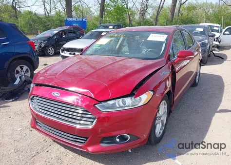 2015 Ford Fusion Se из США, поврежденный, VIN 1FA6P0HD3F5108837